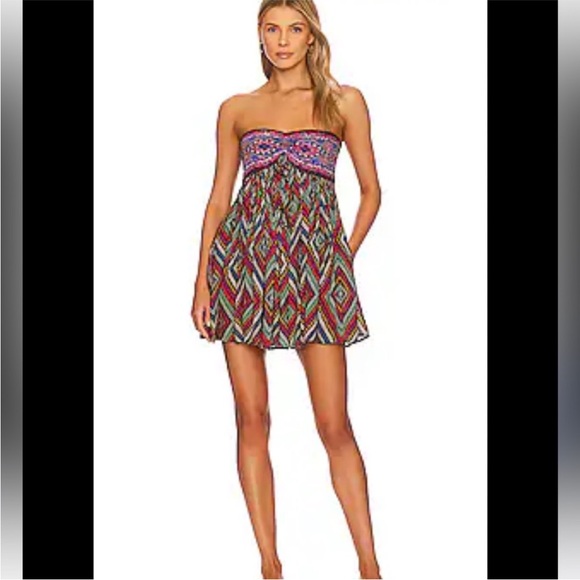 Free People Pants - NWOT FREE PEOPLE Tube Romper